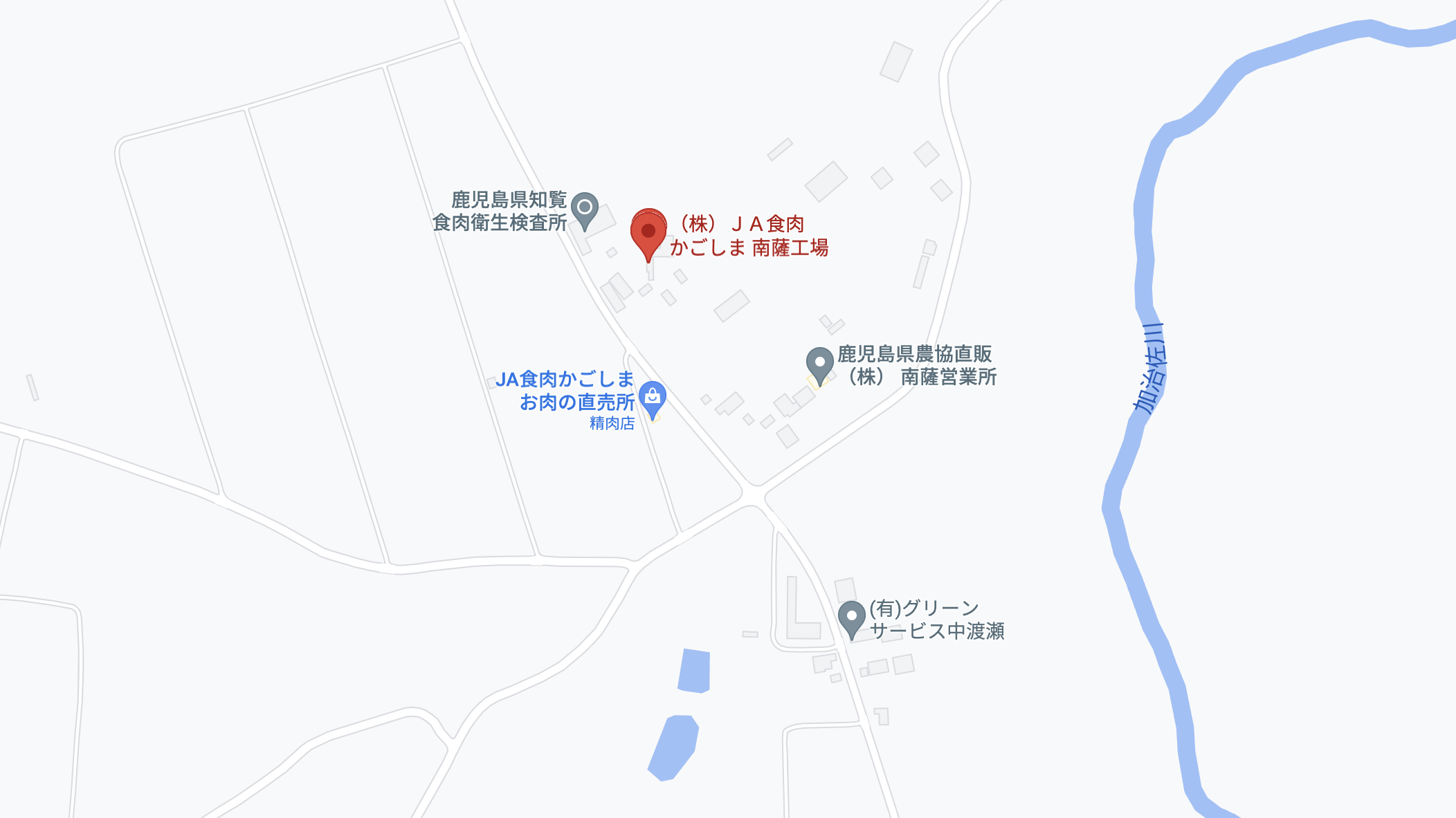 南九州市知覧町(株式会社JA食肉かごしま南薩工場)